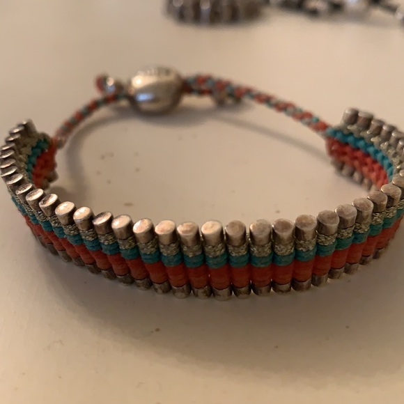 Multi colour Links of London friendship bracelet. - Picture 4 of 4